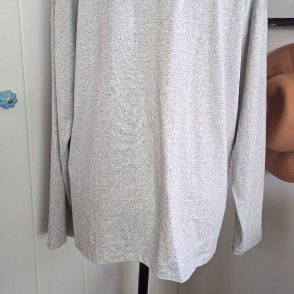 Eileen Fisher Organic Cotton Minimalist Capsule Quiet Luxury Preppy Top MD - Picture 8 of 8